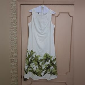 Rare Vintage Talbots Linen Dress